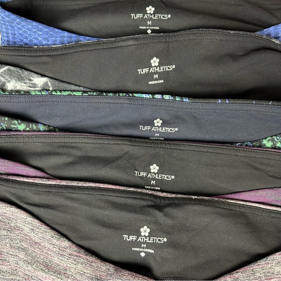 Tuff Athletics | Leggings Bundle Lot of 5 Medium - Picture 13 of 13